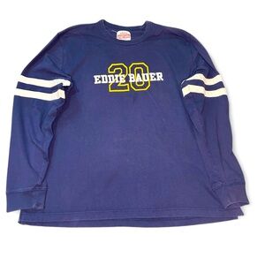 Vintage Eddie Bauer baggy Long Sleeve Shirt